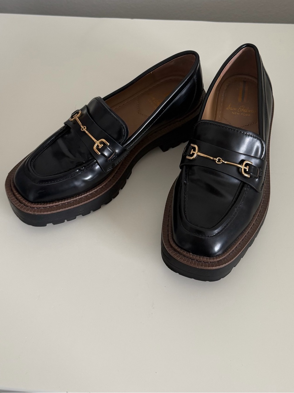 Sam Edelman New York Leather Loafers